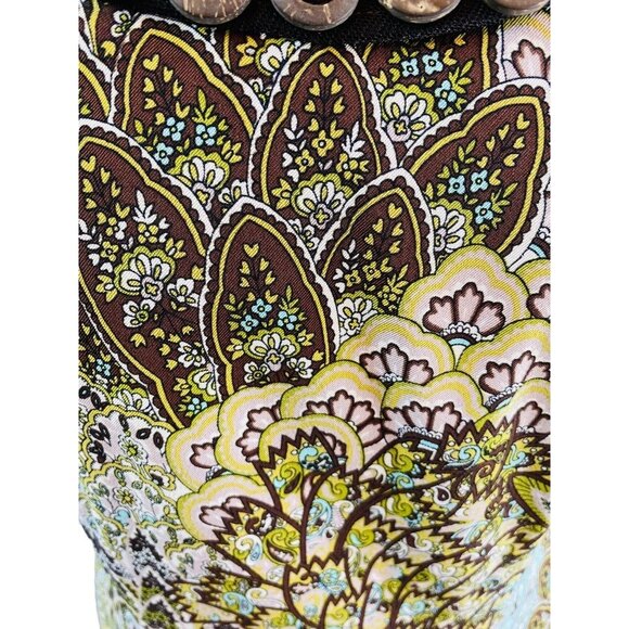 Size 10 Connected Apparel Women's Scoop Embellished Neckline Sheath Dress - Picture 4 of 16